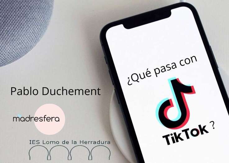 El profesor teldense analiza la red social Tik Tok/TA.